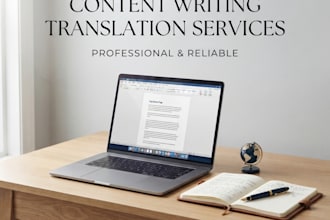 professional copywriting and translation