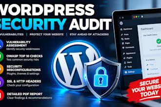 test your website and web application for security vulnerabilities