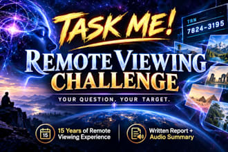 do a remote viewing session