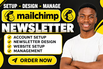setup mailchimp email marketing mailchimp automation mailchimp campaign template