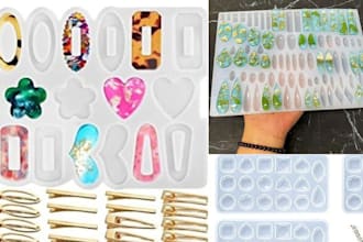 design custom silicone mold, 3d chocolate, candle, soap, resin printing mold