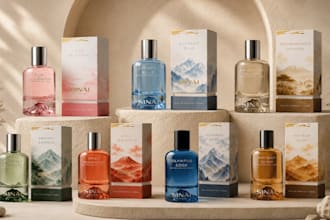 design luxury perfume packaging and premium perfume box