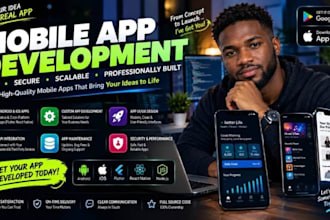 mobile app development android and ios app creation as flutter app developer