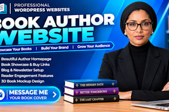 book author website, ebook website, book author website, wordpress site, book we