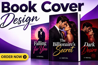 design romance book cover, ebook cover design, KDP cover design, book design
