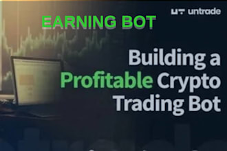 build fast earning software, legit earning bot, best earning app