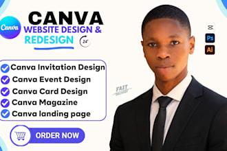 canva invitation, canva event design, canva card design, canva magazine,canva