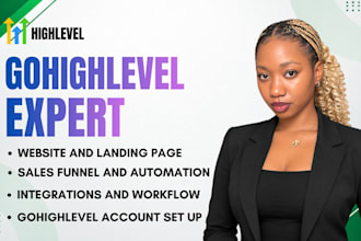 be gohighlevel expert crm automations, ghl forms,  ghl pipeline