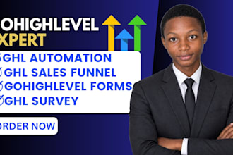 setup ghl automation, ghl sales funnel, gohighlevel forms, ghl survey