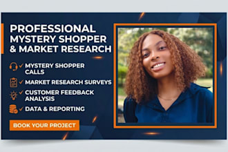 do mystery shopper call, market research and phone support calls
