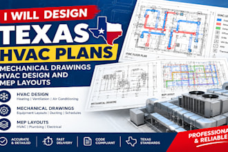 design texas hvac plans mechanical drawings hvac design and mep layouts