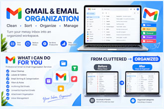 organize your gmail inbox and manage your emails
