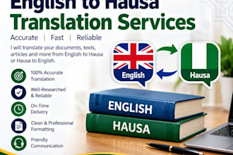 translate english to hausa and hausa to english