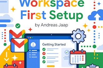 help you to setup google workspace to your domain