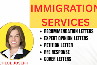 draft an eb2 niw recommendation letter for US immigration