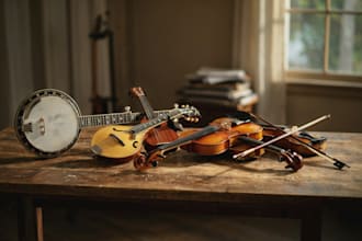 add authentic country instruments to your song