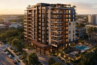 do 3d apartment and condominium design with cgi and unreal engine