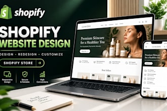 design shopify store redesign shopify store build shopify website dropshipping