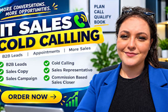 be your b2b lead generation specialist and outbound sales closer