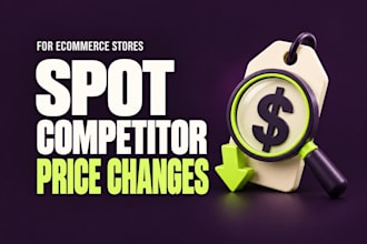 help your ecommerce store spot competitor price changes