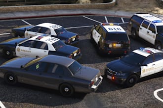 create, setup and develop a customize fivem gta 5 roleplay server, car pack