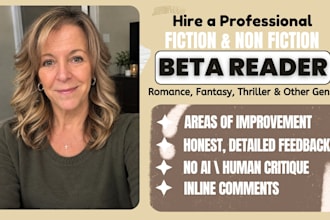 beta read fantasy, romance beta reader, alpha beta reader, mystery beta reader