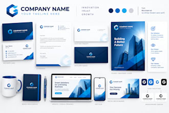 make professional cooperate identity