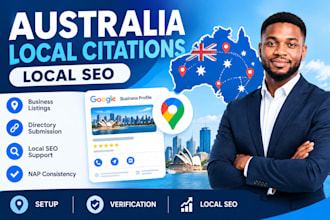 build australia local citations and business directory listings