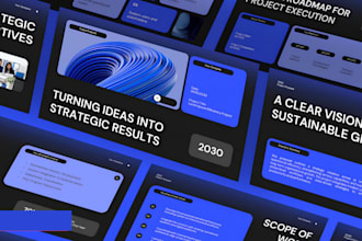 redesign powerpoint presentation slides revamp PPT slides