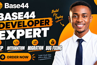 base44 expert base44 bug fixing base44 app development base44 mvp design deploy