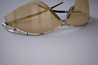 design 3d sunglasses, eyewear and eyeglass cad models