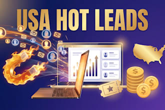 offer premium h o t sweeps leads, USA leads, first hit leads, mega million leads
