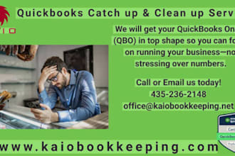 cleanup your books in quickbooks online for small businesses