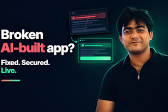 fix lovable ai and vibe coded app bugs, base44, supabase and deploy it