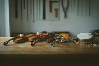 professionally record violin, viola, mandolin and banjo tracks