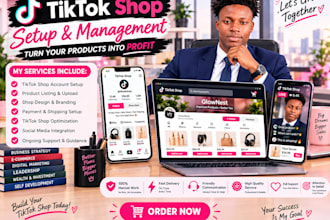 manage tiktok shop setup tiktok shop dropshipping tiktok shop