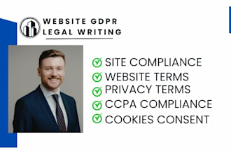 write gdpr compliant review cookie policy cookies consent legal pages disclaimer
