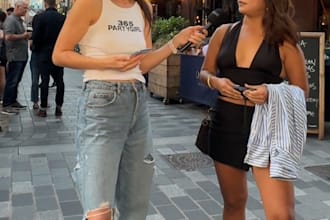 create street interview ugc ads for your brand