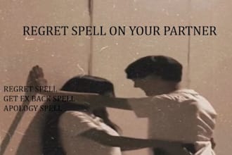 cast instant regret love spell with return spell and get ex bacl spell