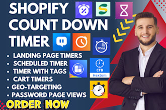 setup shopify count down timer gsc powr  essential   samita ga hoppy fomo hextom