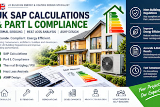 do UK sap calculations, part l , thermal bridging, heat loss analysis and ashp