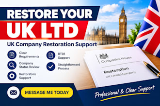 restore your UK ltd company