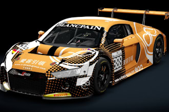 design custom car for iracing, livery wrap assetto corsa and  le mans ultimate