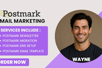 migrate sendgrid to postmark postmark SMTP domain email template setup