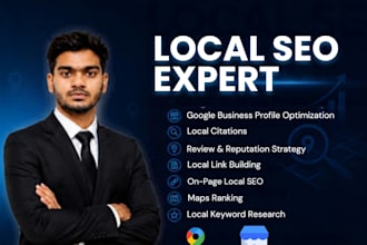do local and business SEO, local business, google map