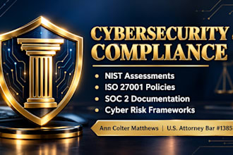 draft comprehensive iso 27001 compliance policies and procedures