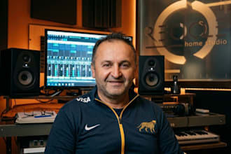 be your music producer, songwriter, and mixing engineer