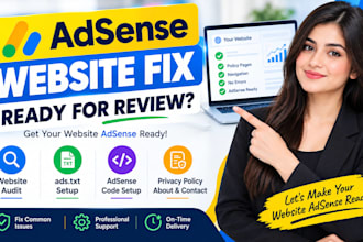 audit your website for adsense issues and fix ads txt setup
