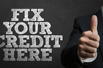 do credit score review, credit repair, charge offs, late payment, collection