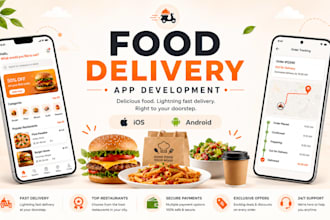 build multi restaurant food delivery app like uber eats doordash